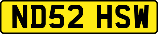 ND52HSW