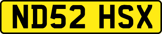 ND52HSX