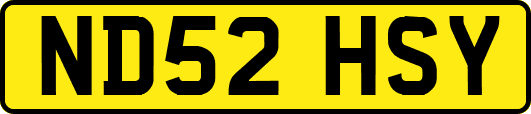 ND52HSY