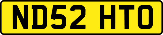 ND52HTO