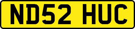 ND52HUC