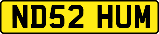 ND52HUM