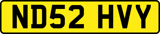 ND52HVY