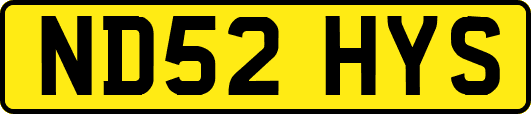 ND52HYS