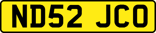 ND52JCO