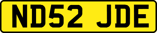ND52JDE