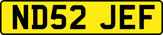 ND52JEF