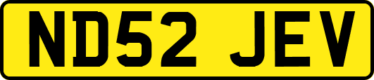 ND52JEV