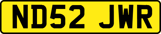 ND52JWR