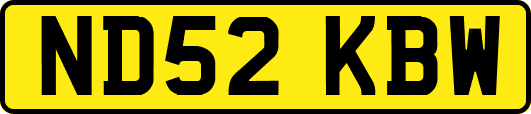 ND52KBW