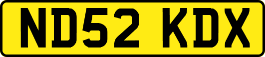 ND52KDX