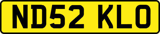 ND52KLO