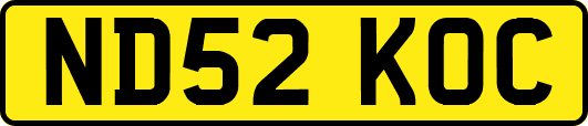 ND52KOC