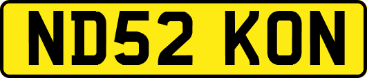 ND52KON