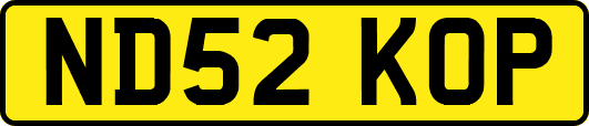 ND52KOP