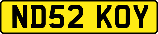 ND52KOY