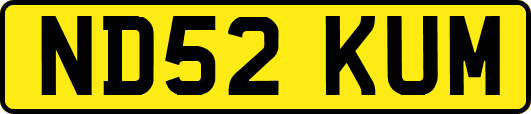 ND52KUM