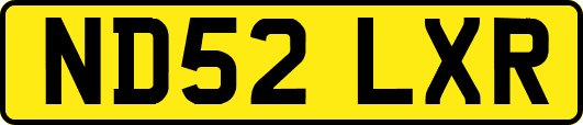 ND52LXR