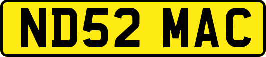 ND52MAC