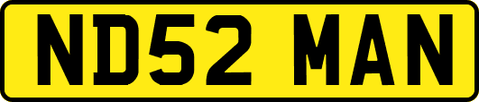 ND52MAN