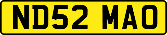 ND52MAO