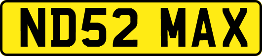 ND52MAX