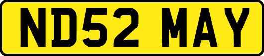 ND52MAY