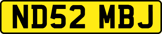 ND52MBJ