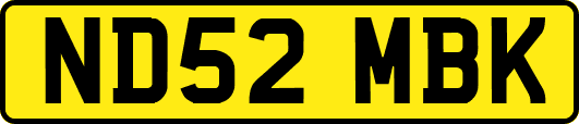ND52MBK
