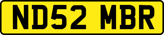 ND52MBR