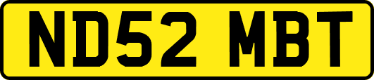 ND52MBT