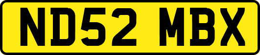 ND52MBX