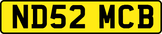 ND52MCB