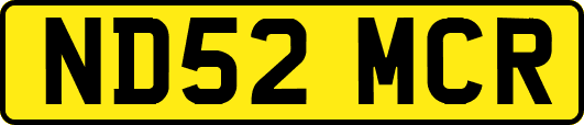 ND52MCR