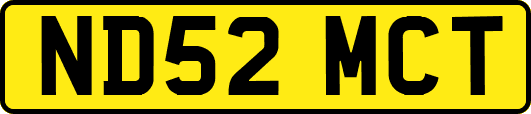 ND52MCT