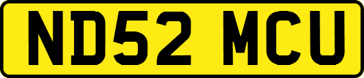 ND52MCU