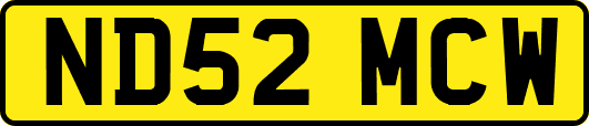 ND52MCW