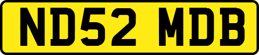 ND52MDB