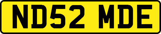 ND52MDE