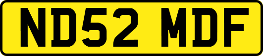 ND52MDF