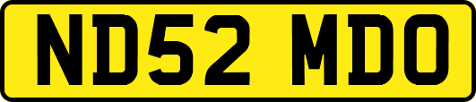ND52MDO