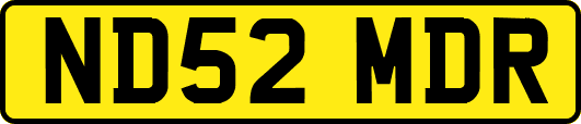 ND52MDR