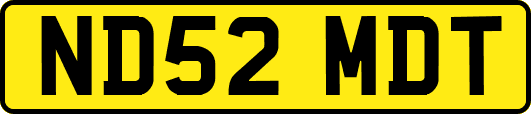ND52MDT