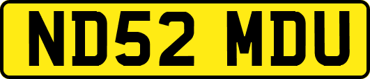 ND52MDU