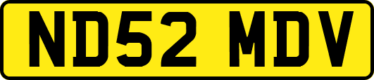 ND52MDV