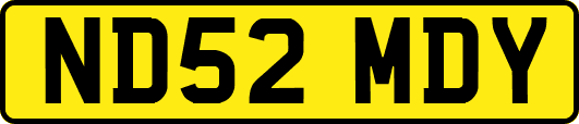 ND52MDY