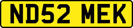 ND52MEK