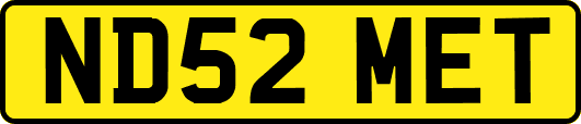 ND52MET