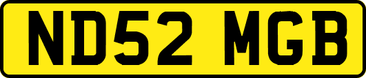 ND52MGB