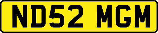 ND52MGM